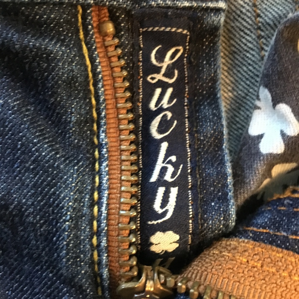 Lucky Brand Jeans Riley Slouchy Skinny